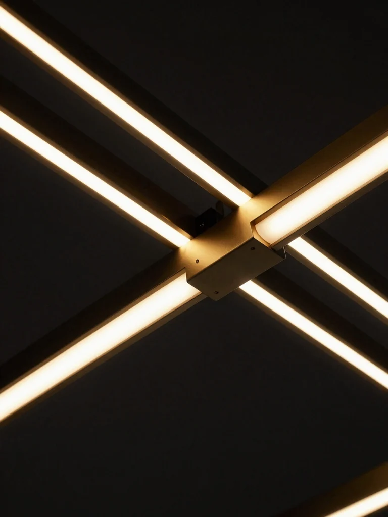 تفاصيل وحدة إضاءة LED حديثة